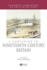 Companion to Nineteenth–Century Britain