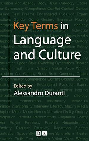 Key Terms in Language and Culture