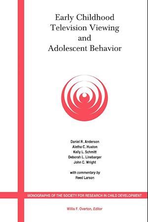 Early Childhood Television Viewing and Adolescent Behavior The Recontact Study