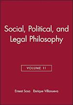 Social, Political, and Legal Philosophy