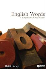 English Words – A Linguistic Introduction