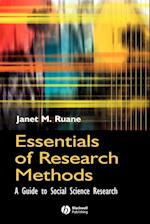 Essentials of Research Methods – A Guide to Social Science Research