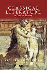 Classical Literature – A Concise History
