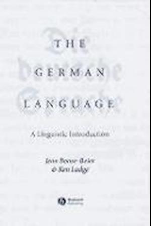 The German Language: A Linguistic Introduction