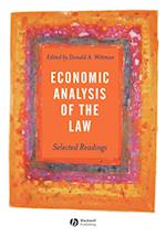 Economic Analysis of the Law