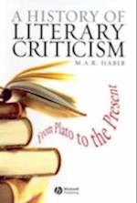 History of Literary Criticism – From Plato to the Present