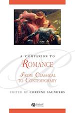 A Companion to Romance From Classical to Contemporary