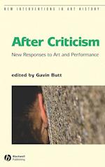 After Criticism