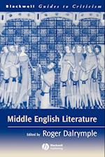Middle English Literature: A Guide to Criticism