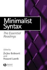 Minimalist Syntax – The Essential Radings