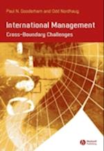 International Management – Cross– Boundary Challenges