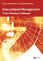 International Management – Cross–Boundary Challenges