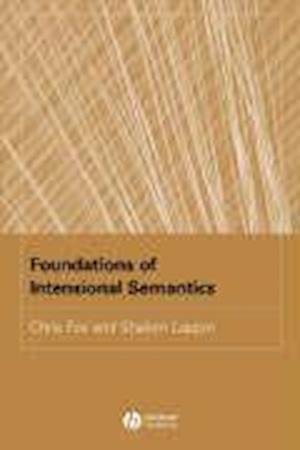 Foundations of Intensional Semantics