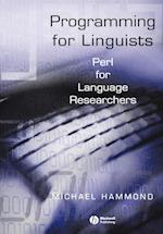 Programming for Linguists: Perl for Language Resea rchers