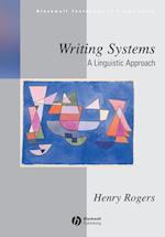 Writing Systems - A Linguistic Approach