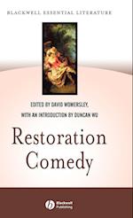 Restoration Comedy
