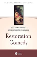 Restoration Comedy  (Introduced by Duncan Wu; with  texts taken from "Restoration Drama: An Anthology , edited by David Womersley)
