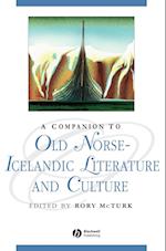 A Companion to Old Norse–Icelandic Literature and Culture