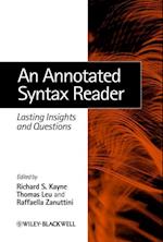 An Annotated Syntax Reader – Lasting Insights and Questions