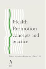 Health Promotion – Concepts and Practice