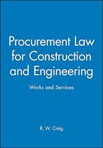 Procurement Law for Construction and Engineering Works and Services