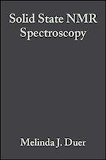 Solid State NMR Spectroscopy Principles and Applications