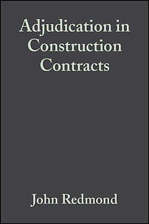 Adjudication in Construction Contracts