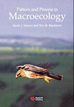 Pattern and Process in Macroecology