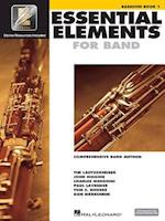 Essential Elements for Band - Bassoon Book 1 with Eei [With CDROM]