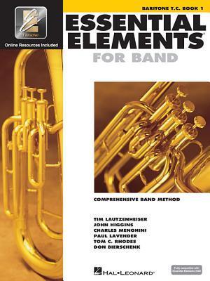 Essential Elements for Band - Baritone T.C. Book 1 with Eei (Book/Online Audio) [With CDROM]