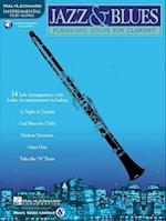 Jazz & Blues - Play-Along Solos for Clarinet Book/Online Audio