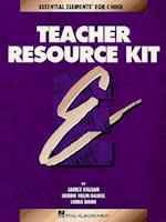 Essential Elements for Choir Teacher Resource Kit