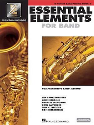 Essential Elements for Band - Book 2 with Eei