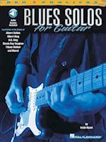 Blues Solos for Guitar [With CD]