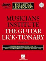 The Guitar Lick*tionary