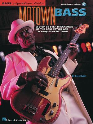 Motown Bass [With CD]