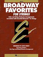 Essential Elements Broadway Favorites for Strings - Viola