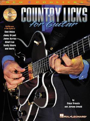 Country Licks for Guitar [With CD with Demonstrations of Each Lick]