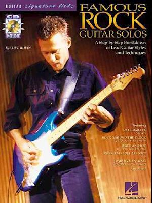 Famous Rock Guitar Solos