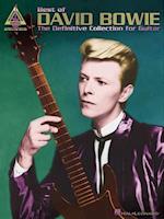 Best of David Bowie the Definitive Collection for Guitar
