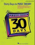 Thirty Days to Music Theory (Classroom Resource)