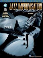 Jazz Improvisation for Guitar [With CD with 35 Demo Tracks]