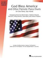 God Bless America and Other Patriotic Piano Duets - Level 5