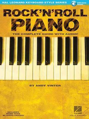 Rock'N'Roll Piano - The Complete Guide with Audio!