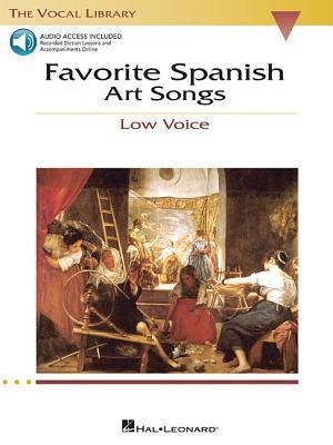 Favorite Spanish Art Songs