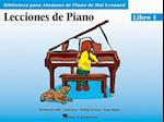 Piano Lessons Book 1 - Spanish Edition