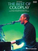 The Best of Coldplay for easy piano