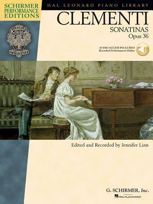 Clementi - Sonatinas, Opus 36 [With CD]