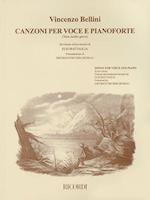 Vincenzo Bellini - Canzoni Per Voce