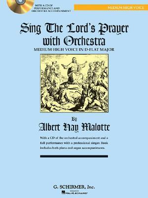 Sing the Lord's Prayer with Orchestra - Medium High Voice